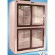 VITRINA DE 4 PUERTAS EN ALUMI MARCA: WENCOLD
