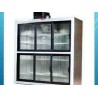 VITRINA DE 6 PUERTAS EN ALUMI MARCA: INVITREL C/UNIDAD