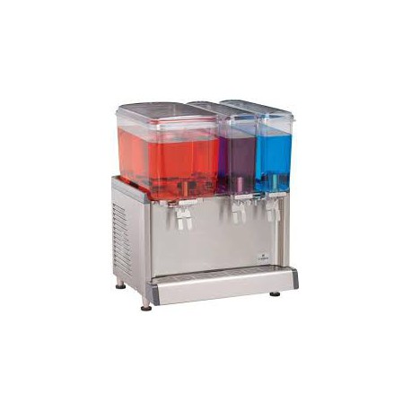 DISPENSADOR DE BEBIDAS 3 TANQUES MARCA: CRATHCO