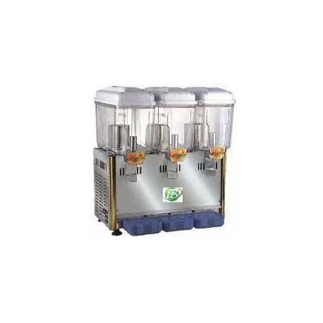 DISPENSADOR DE BEBIDAS 3 TANQUES MARCA: IBOIA