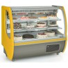MOSTRADOR DE 06 PIES PASTELERO V/C MARCA: GELOPAR