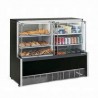 MOSTRADOR DE 05 PIES PASTELERO MARCA: GELOPAR