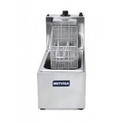 FREIDORA ELECTRICA DE 1 CESTA 3 L MARCA: METVISA