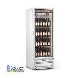 ENFRIADOR VERTICAL CERVECERO BLANCO MARCA GELOPAR