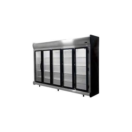 ENFRIADOR VERTICAL 5 PUERTAS MARCA:FRICON